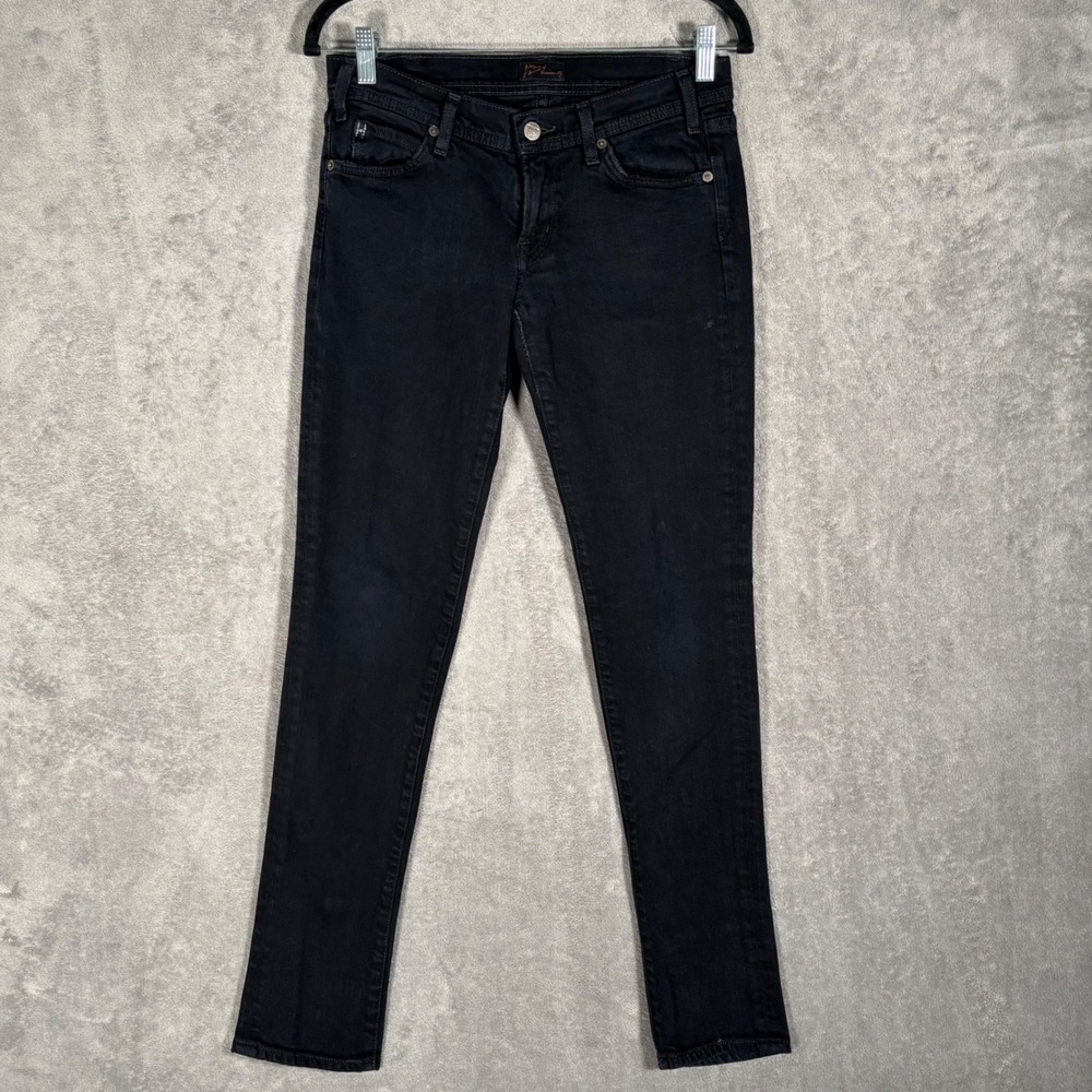 Citizens of Humanity Jeans Womens Size 28 Black Low Rise Skinny Denim‎ USA